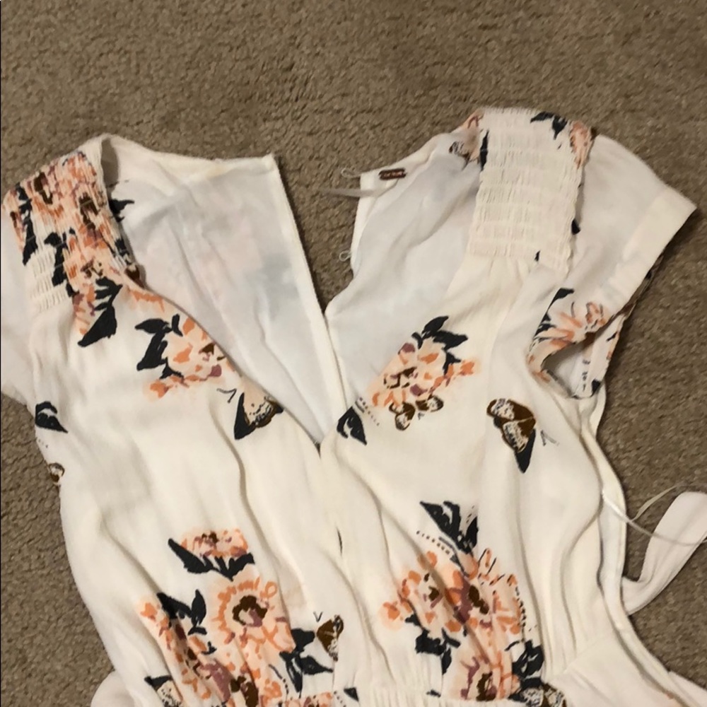 Free people midi dress